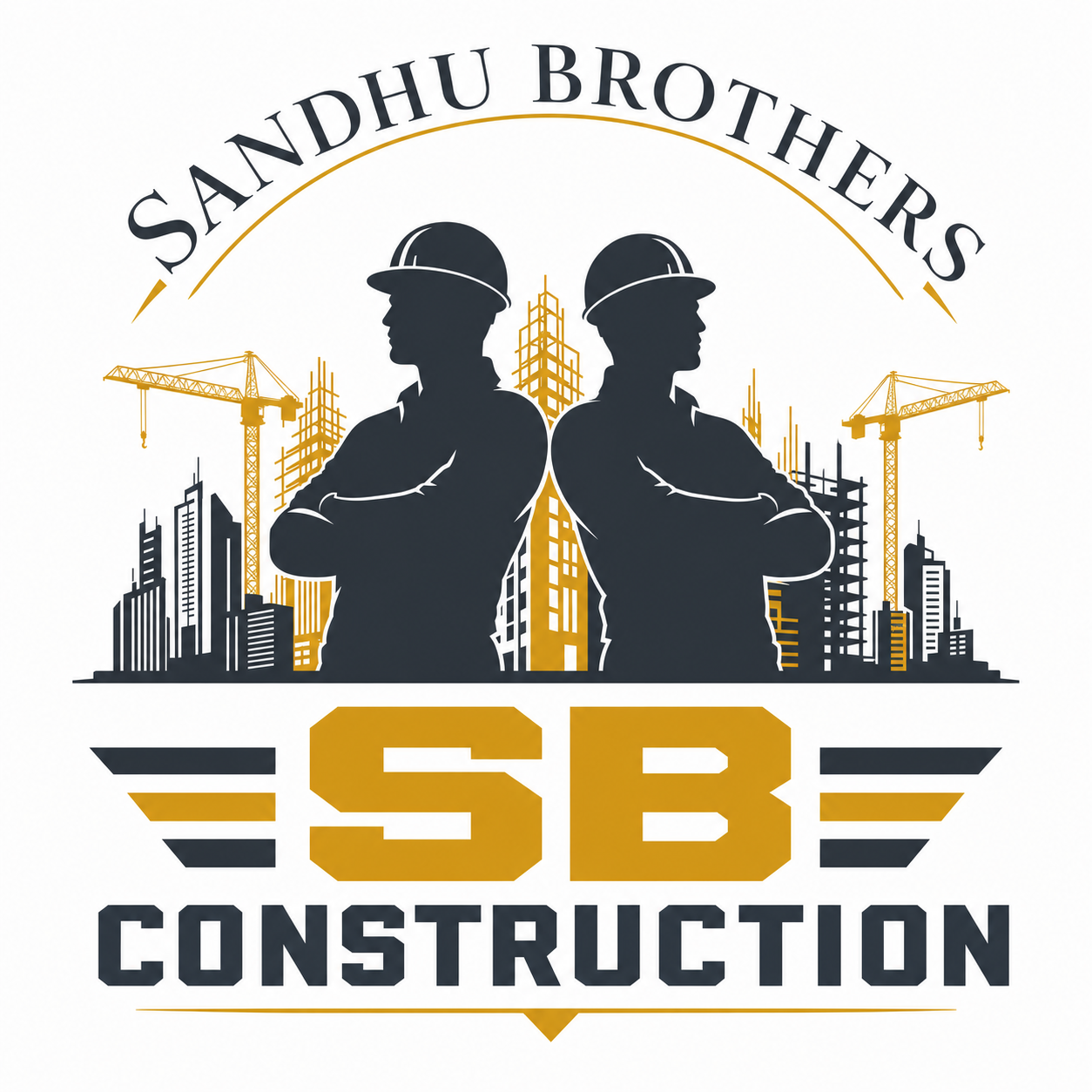 SB Construction logo
