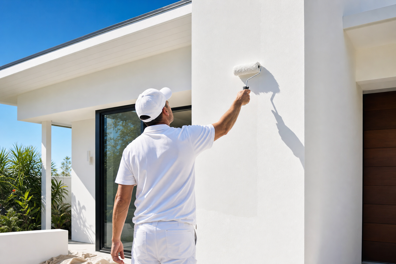 Exterior painting